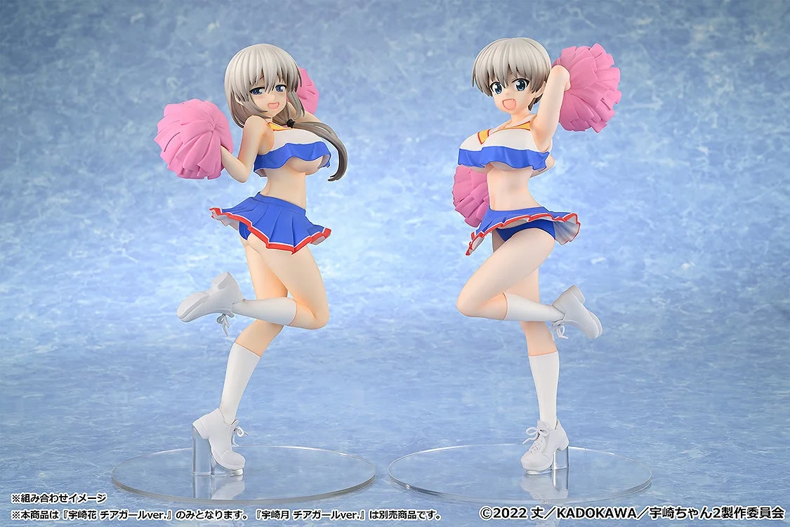 Figurine Hana Uzaki Ver. Cheerleader de Uzaki-chan Wants to Hang Out par MuseMolds